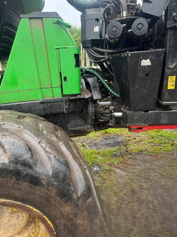 Forwarder John Deere 1510G: pilt 20