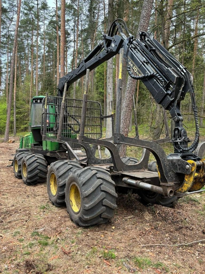 John Deere 810 E - Forwarder: pilt 5 John Deere 810 E - Forwarder: pilt 5