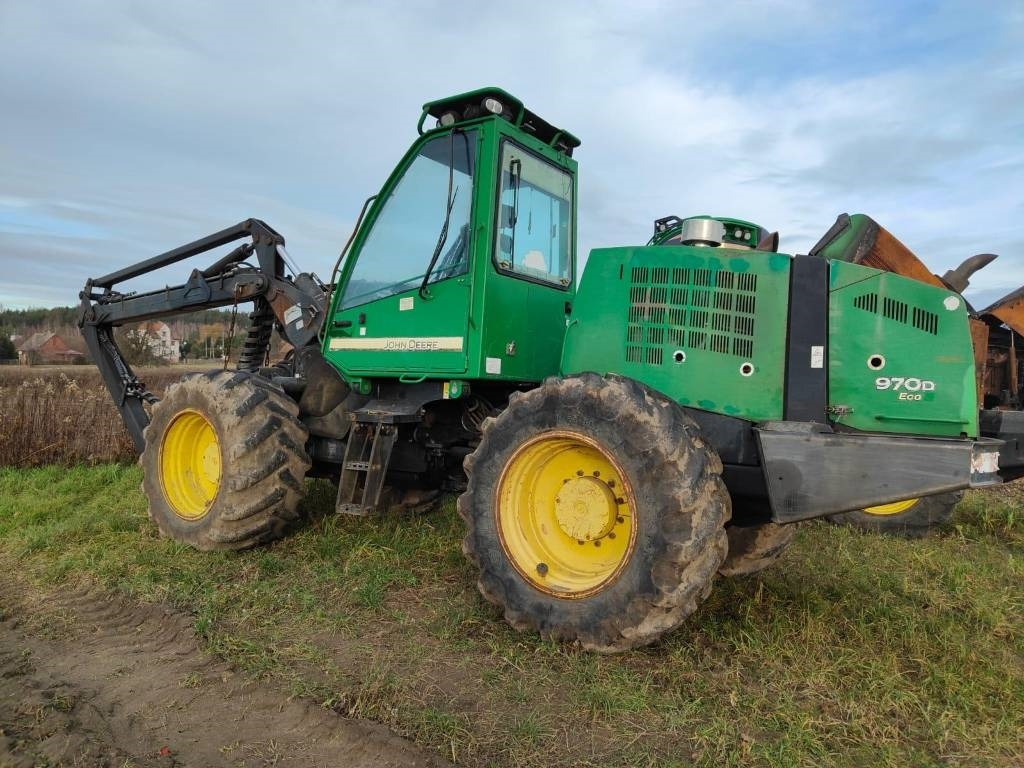 John Deere 970 D - Metsakoristaja: pilt 3 John Deere 970 D - Metsakoristaja: pilt 3