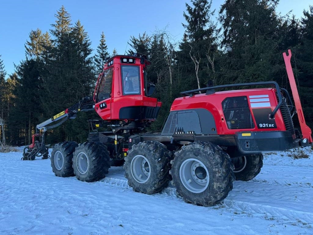 Komatsu 931 XC - Metsakoristaja: pilt 2 Komatsu 931 XC - Metsakoristaja: pilt 2