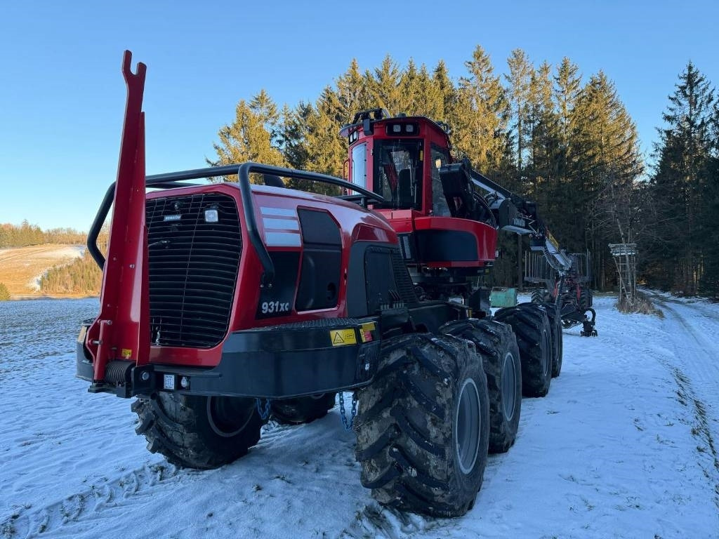 Komatsu 931 XC - Metsakoristaja: pilt 3 Komatsu 931 XC - Metsakoristaja: pilt 3