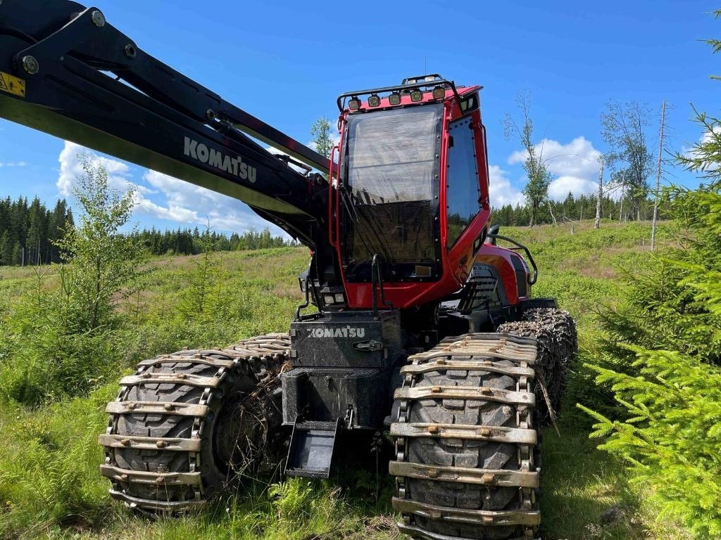 Komatsu 931 XC - Metsakoristaja: pilt 4 Komatsu 931 XC - Metsakoristaja: pilt 4