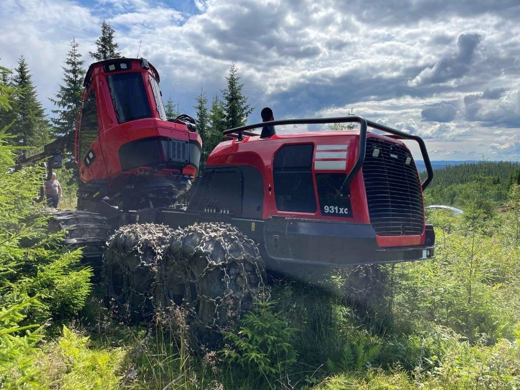 Komatsu 931 XC - Metsakoristaja: pilt 3 Komatsu 931 XC - Metsakoristaja: pilt 3