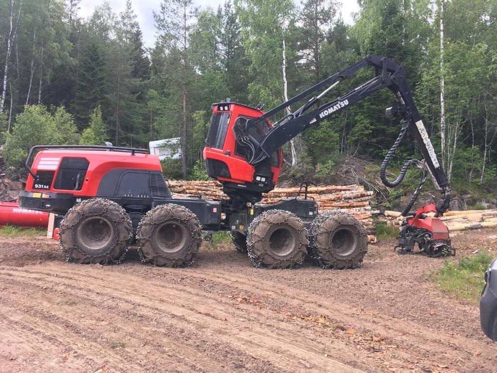 Komatsu 931 XC - Metsakoristaja: pilt 1 Komatsu 931 XC - Metsakoristaja: pilt 1