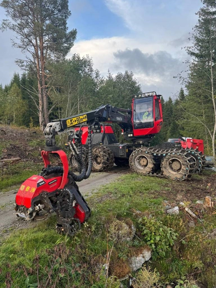 Komatsu 951 XC - Metsakoristaja: pilt 2 Komatsu 951 XC - Metsakoristaja: pilt 2