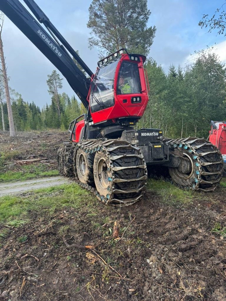 Komatsu 951 XC - Metsakoristaja: pilt 5 Komatsu 951 XC - Metsakoristaja: pilt 5
