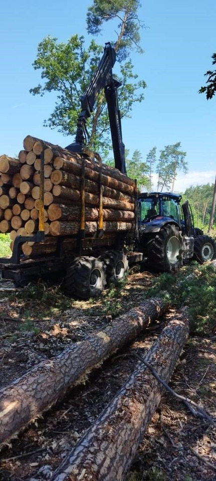 Kronos 140 - Metsaveohaagis: pilt 2 Kronos 140 - Metsaveohaagis: pilt 2