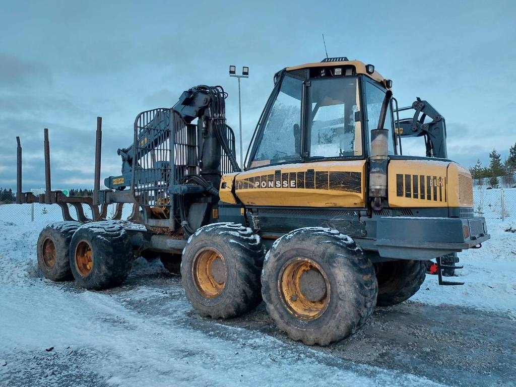 Ponsse Elk - Forwarder: pilt 1 Ponsse Elk - Forwarder: pilt 1