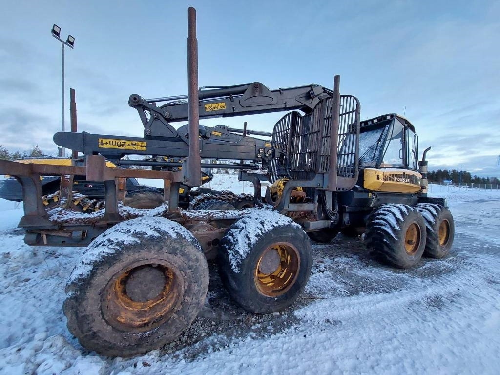 Ponsse Elk  - Forwarder: pilt 4 Ponsse Elk  - Forwarder: pilt 4