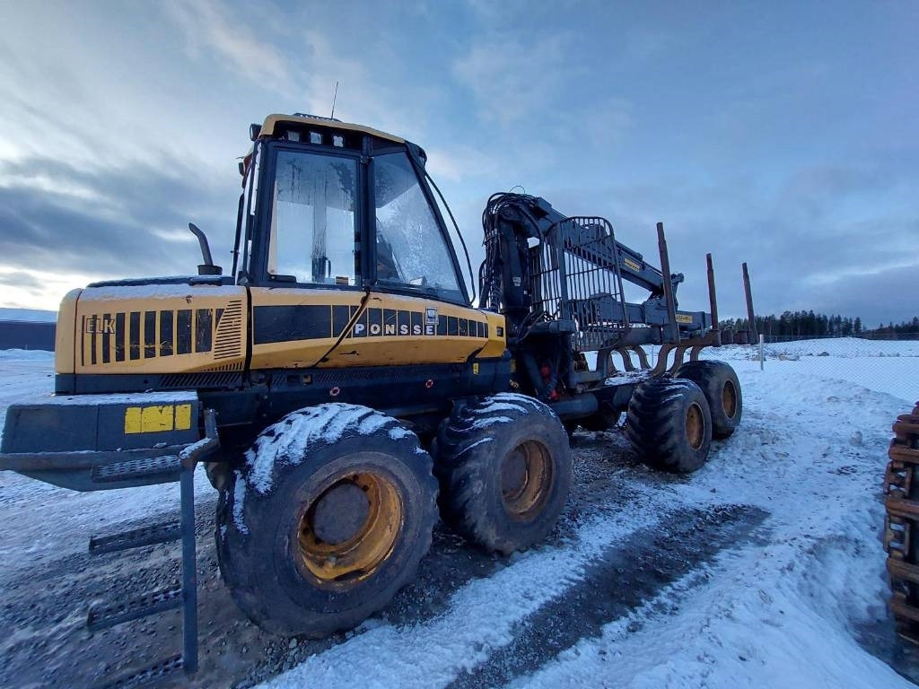 Ponsse Elk  - Forwarder: pilt 2 Ponsse Elk  - Forwarder: pilt 2