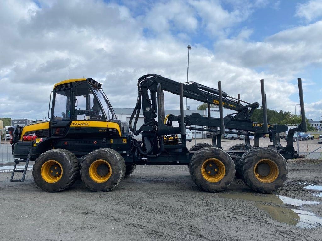 Ponsse Elk - Forwarder: pilt 4 Ponsse Elk - Forwarder: pilt 4