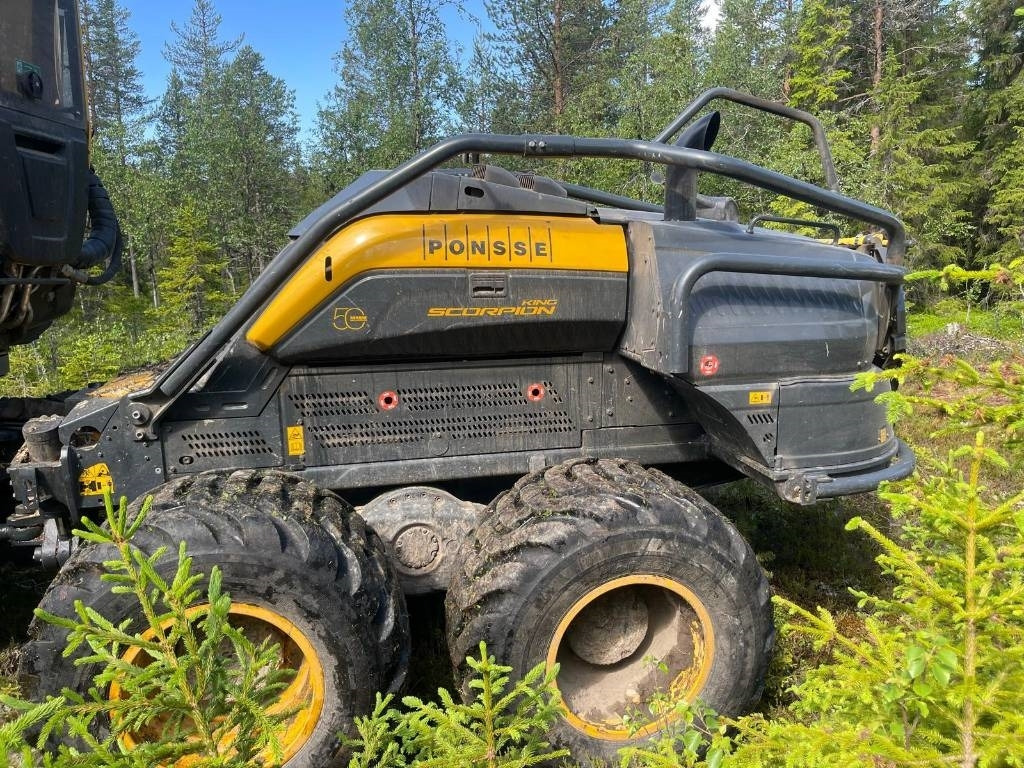 Ponsse Scorpion King - Metsakoristaja: pilt 4 Ponsse Scorpion King - Metsakoristaja: pilt 4