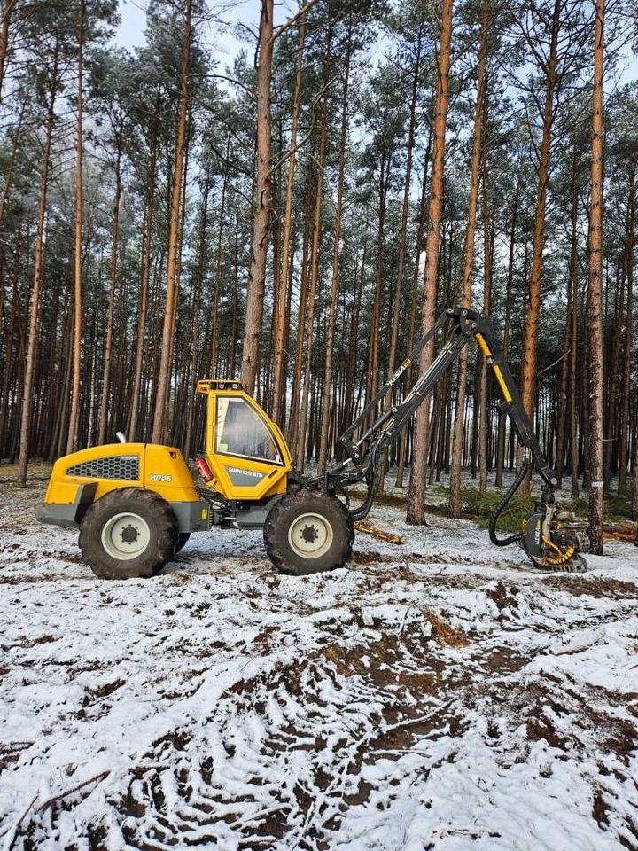 Sampo-Rosenlew HR 46 - Metsakoristaja: pilt 2 Sampo-Rosenlew HR 46 - Metsakoristaja: pilt 2