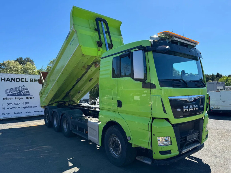 MAN TGX 41.560 8x4, Back-Tipper, 2016, Top! - Kallurauto: pilt 1 MAN TGX 41.560 8x4, Back-Tipper, 2016, Top! - Kallurauto: pilt 1