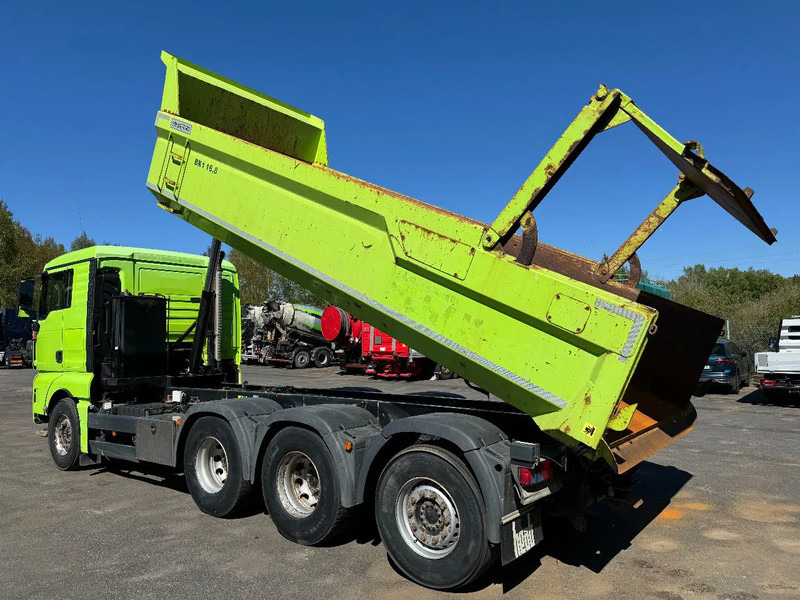 MAN TGX 41.560 8x4, Back-Tipper, 2016, Top! - Kallurauto: pilt 5 MAN TGX 41.560 8x4, Back-Tipper, 2016, Top! - Kallurauto: pilt 5