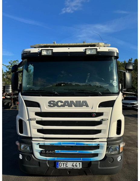 Scania G440 6x2*4, Euro 6, Wiedemann Super 2000 (6+4,5m3) + Recycler, 2013 - Vaakumveok: pilt 2 Scania G440 6x2*4, Euro 6, Wiedemann Super 2000 (6+4,5m3) + Recycler, 2013 - Vaakumveok: pilt 2