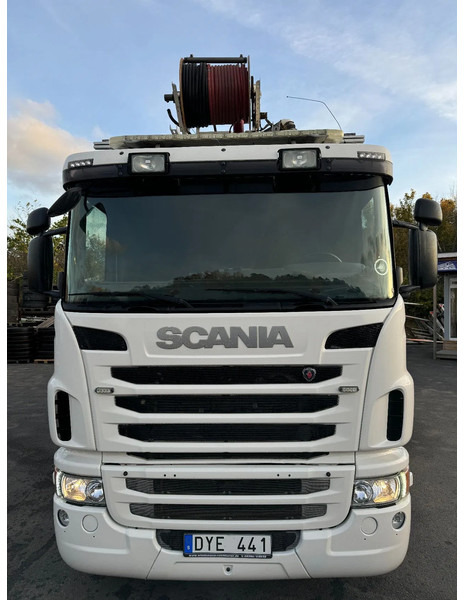 Scania G440 Euro 6, Vacuum / Sewer Jetter / Recycler, Super 2000, 2013 - Vaakumveok: pilt 2 Scania G440 Euro 6, Vacuum / Sewer Jetter / Recycler, Super 2000, 2013 - Vaakumveok: pilt 2