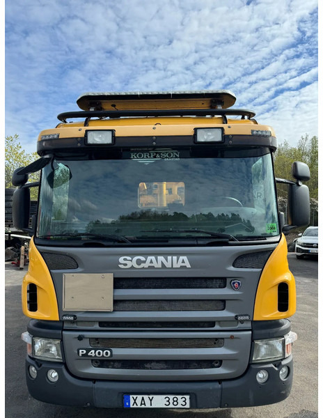 Scania P400 ADR, Combi Vacuum/Pressure 14m3 (2+4+8), 2009 - Vaakumveok: pilt 2 Scania P400 ADR, Combi Vacuum/Pressure 14m3 (2+4+8), 2009 - Vaakumveok: pilt 2