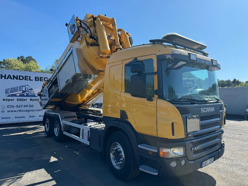 Scania P400 ADR, Combi Vacuum/Pressure 14m3 (2+4+8), 2009 - Vaakumveok: pilt 1 Scania P400 ADR, Combi Vacuum/Pressure 14m3 (2+4+8), 2009 - Vaakumveok: pilt 1