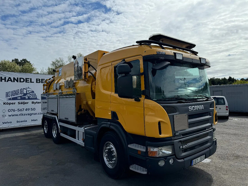 Scania P400 ADR, Combi Vacuum/Pressure 14m3 (2+4+8), 2009 - Vaakumveok: pilt 1 Scania P400 ADR, Combi Vacuum/Pressure 14m3 (2+4+8), 2009 - Vaakumveok: pilt 1