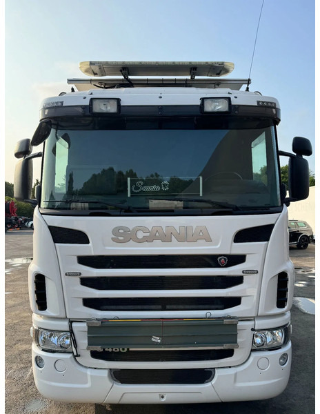 Scania R480 Combi Super 2000 + Recycler (W&R), Euro 6, 2013 - Vaakumveok: pilt 2 Scania R480 Combi Super 2000 + Recycler (W&R), Euro 6, 2013 - Vaakumveok: pilt 2