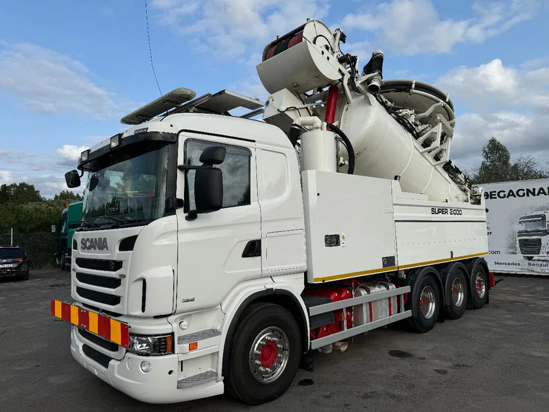 Scania R480 Combi Super 2000 + Recycler (Wiedemann & R), Euro 6, 2013 - Vaakumveok: pilt 4 Scania R480 Combi Super 2000 + Recycler (Wiedemann & R), Euro 6, 2013 - Vaakumveok: pilt 4