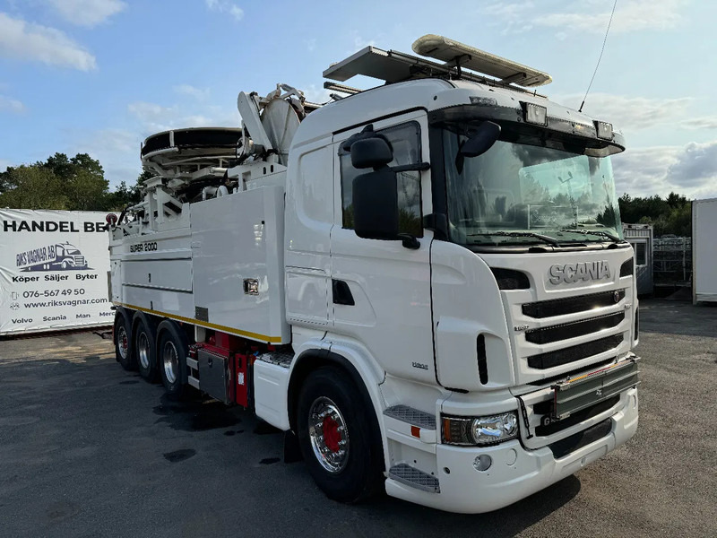 Scania R480 Combi Super 2000 + Recycler (Wiedemann & R), Euro 6, 2013 - Vaakumveok: pilt 2 Scania R480 Combi Super 2000 + Recycler (Wiedemann & R), Euro 6, 2013 - Vaakumveok: pilt 2