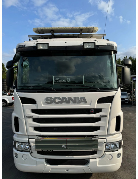 Scania R480 Combi Super 2000 + Recycler (Wiedemann & R), Euro 6, 2013 - Vaakumveok: pilt 3 Scania R480 Combi Super 2000 + Recycler (Wiedemann & R), Euro 6, 2013 - Vaakumveok: pilt 3