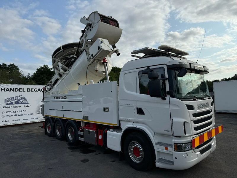 Scania R480 Combi Super 2000 + Recycler (Wiedemann & R), Euro 6, 2013 - Vaakumveok: pilt 1 Scania R480 Combi Super 2000 + Recycler (Wiedemann & R), Euro 6, 2013 - Vaakumveok: pilt 1