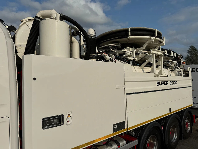 Scania R480 Combi Super 2000 + Recycler (Wiedemann & R), Euro 6, 2013 - Vaakumveok: pilt 5 Scania R480 Combi Super 2000 + Recycler (Wiedemann & R), Euro 6, 2013 - Vaakumveok: pilt 5