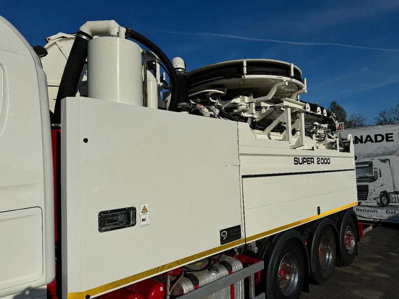 Scania R480 Combi Wiedemann Super 2000 (10+6m3) + Recycler, Euro 6, 2013 - Vaakumveok: pilt 5 Scania R480 Combi Wiedemann Super 2000 (10+6m3) + Recycler, Euro 6, 2013 - Vaakumveok: pilt 5
