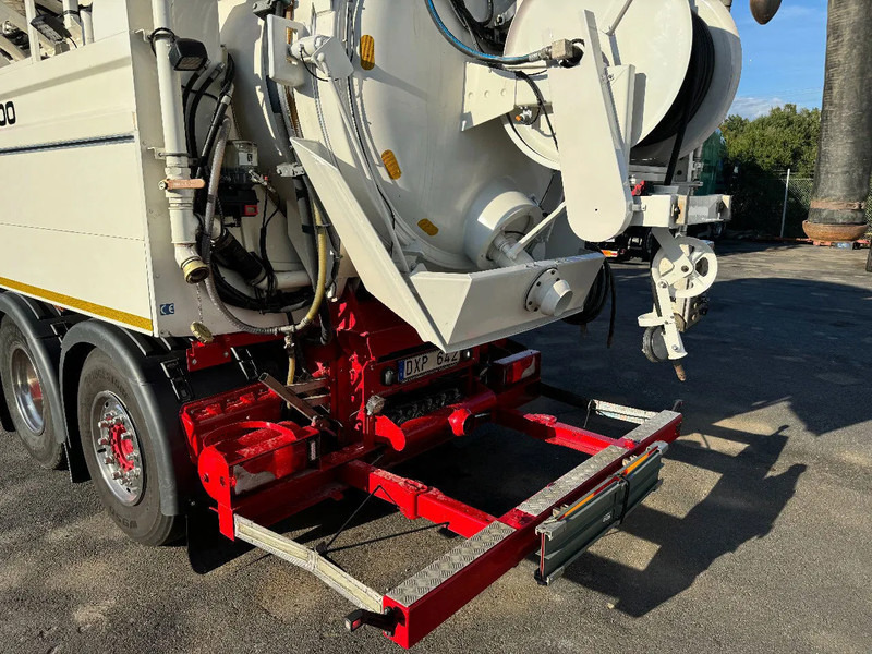 Vaakumveok Scania R480 Combi Wiedemann Super 2000 (10+6m3) + Recycler, Euro 6, 2013: pilt 10