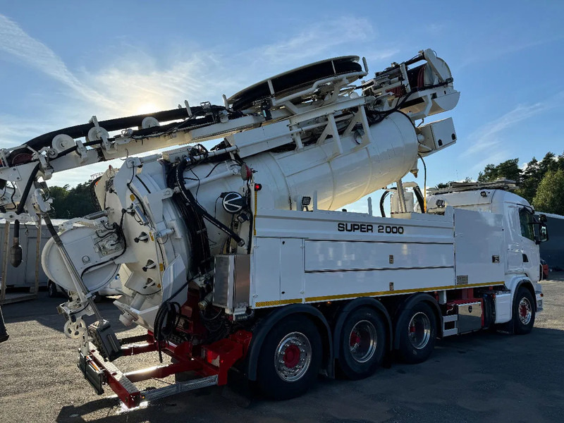 Vaakumveok Scania R480 Combi Wiedemann Super 2000 (10+6m3) + Recycler, Euro 6, 2013: pilt 13