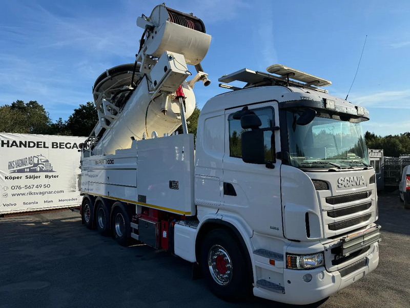 Scania R480 Combi Wiedemann Super 2000 (10+6m3) + Recycler, Euro 6, 2013 - Vaakumveok: pilt 1 Scania R480 Combi Wiedemann Super 2000 (10+6m3) + Recycler, Euro 6, 2013 - Vaakumveok: pilt 1