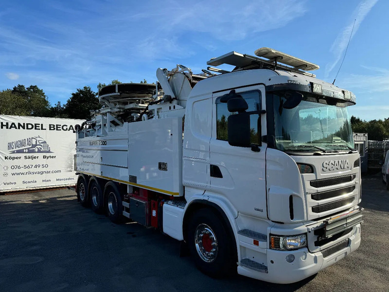 Scania R480 Vacuum / Sewer Jetter / Recycler, Euro 6, Super 2000 (16m3), 2013 - Vaakumveok: pilt 2 Scania R480 Vacuum / Sewer Jetter / Recycler, Euro 6, Super 2000 (16m3), 2013 - Vaakumveok: pilt 2
