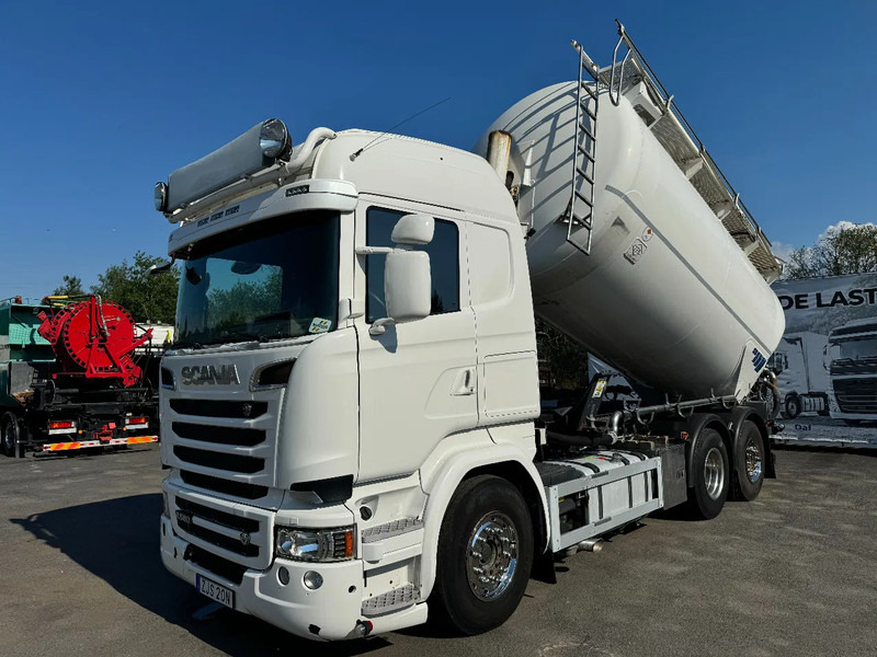 Scania R580 V8 6x2, Retarder, Compressor, Silo / Bulk, 2015 - Tsisternauto: pilt 3 Scania R580 V8 6x2, Retarder, Compressor, Silo / Bulk, 2015 - Tsisternauto: pilt 3