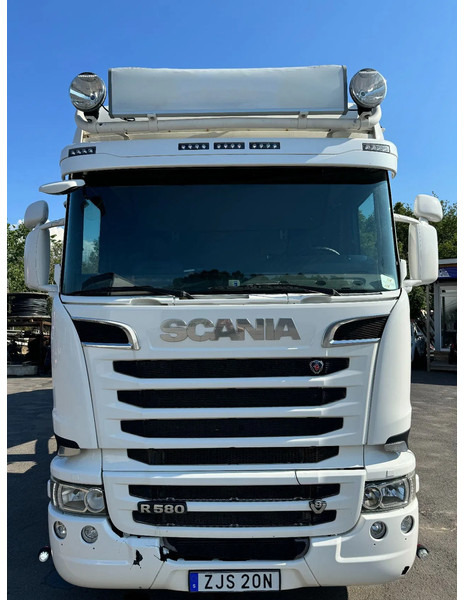 Scania R580 V8 6x2, Retarder, Compressor, Silo / Bulk, 2015 - Tsisternauto: pilt 2 Scania R580 V8 6x2, Retarder, Compressor, Silo / Bulk, 2015 - Tsisternauto: pilt 2