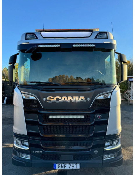 Scania R730 V8 6X4, Retarder, Timber-truck + Crane, 2020 - Metsaveok, Kraanaga veoauto: pilt 3 Scania R730 V8 6X4, Retarder, Timber-truck + Crane, 2020 - Metsaveok, Kraanaga veoauto: pilt 3