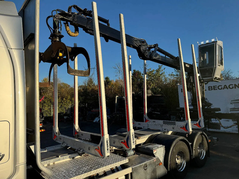 Scania R730 V8 6X4, Retarder, Timber-truck + Crane, 2020 - Metsaveok, Kraanaga veoauto: pilt 5 Scania R730 V8 6X4, Retarder, Timber-truck + Crane, 2020 - Metsaveok, Kraanaga veoauto: pilt 5