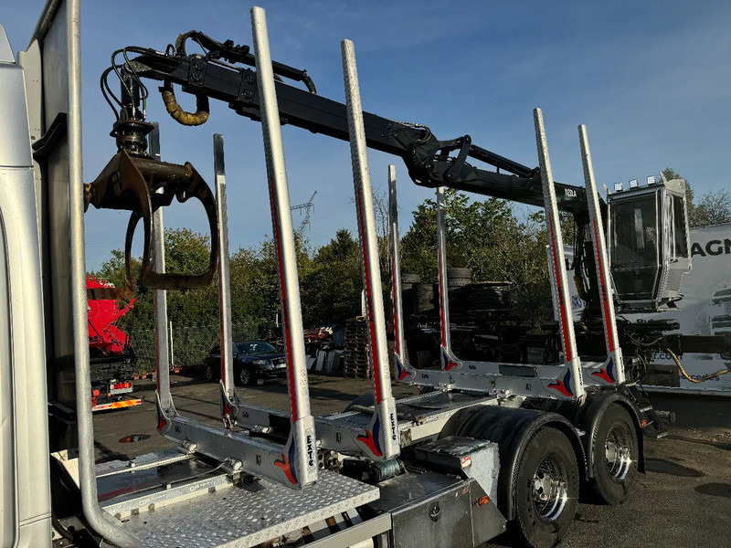 Scania R730 V8 6X4, Retarder,Timber-truck + Kesla, 2020 - Metsaveok, Kraanaga veoauto: pilt 4 Scania R730 V8 6X4, Retarder,Timber-truck + Kesla, 2020 - Metsaveok, Kraanaga veoauto: pilt 4