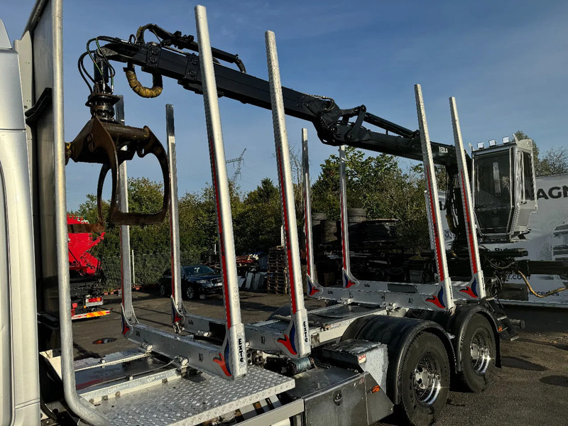 Scania R730 V8 6X4, Retarder,Timber-truck + Kesla, 2020 - Metsaveok, Kraanaga veoauto: pilt 4 Scania R730 V8 6X4, Retarder,Timber-truck + Kesla, 2020 - Metsaveok, Kraanaga veoauto: pilt 4
