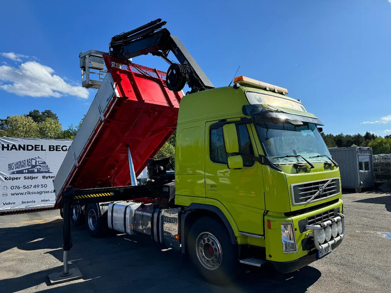 Volvo 6x2, Skylift-truck with Tipper & Bucket, 2009 - Veoauto, Kraanaga veoauto: pilt 5 Volvo 6x2, Skylift-truck with Tipper & Bucket, 2009 - Veoauto, Kraanaga veoauto: pilt 5