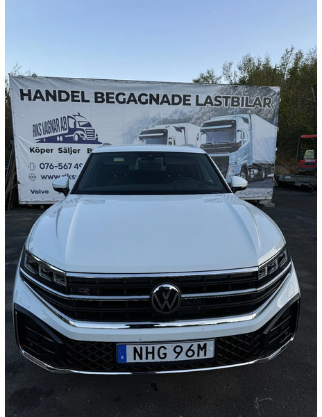 Volkswagen Touareg R-Line TDI 286HP, 4.000km, 2024 - Maastur: pilt 2 Volkswagen Touareg R-Line TDI 286HP, 4.000km, 2024 - Maastur: pilt 2
