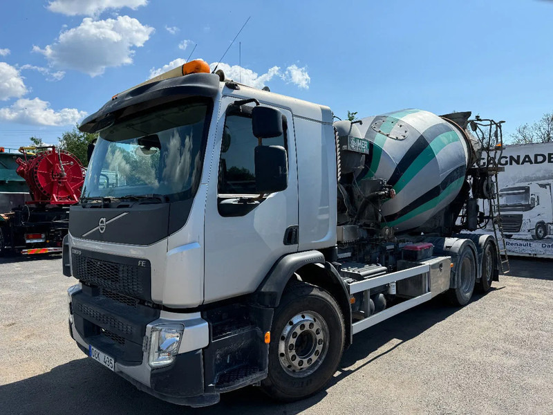 Volvo FE 320 6x2*4, Euro 6, 7m3 Mixer, 2014 - Autobetoonisegisti: pilt 3 Volvo FE 320 6x2*4, Euro 6, 7m3 Mixer, 2014 - Autobetoonisegisti: pilt 3
