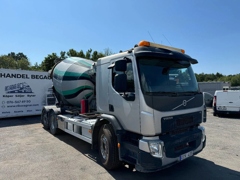 Volvo FE 320 6x2*4, Euro 6, 7m3 Mixer, 2014 - Autobetoonisegisti: pilt 1 Volvo FE 320 6x2*4, Euro 6, 7m3 Mixer, 2014 - Autobetoonisegisti: pilt 1