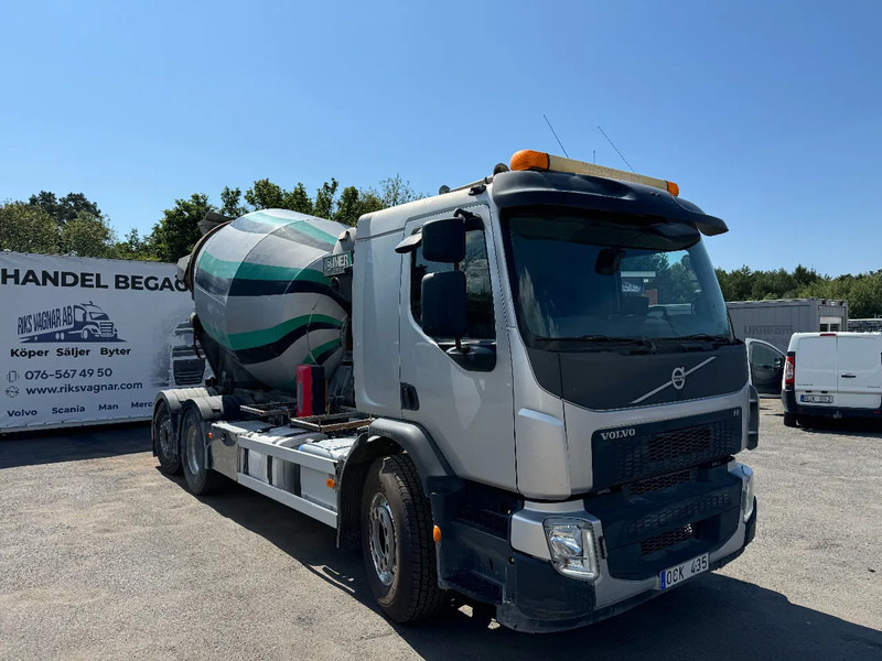 Volvo FE 320 6x2*4, Mixer, 27 ton, 2015 - Autobetoonisegisti: pilt 1 Volvo FE 320 6x2*4, Mixer, 27 ton, 2015 - Autobetoonisegisti: pilt 1
