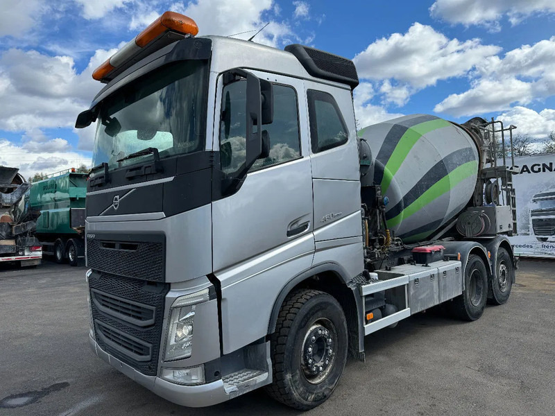 Volvo FH 460 6x2*4, Euro 6, Mixer with Hydraulic-slide, 2013 - Autobetoonisegisti: pilt 3 Volvo FH 460 6x2*4, Euro 6, Mixer with Hydraulic-slide, 2013 - Autobetoonisegisti: pilt 3