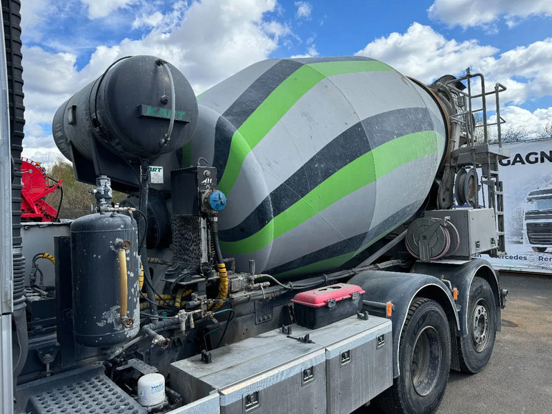 Volvo FH 460 6x2*4, Euro 6, Mixer with Hydraulic-slide, 2013 - Autobetoonisegisti: pilt 4 Volvo FH 460 6x2*4, Euro 6, Mixer with Hydraulic-slide, 2013 - Autobetoonisegisti: pilt 4