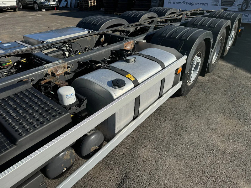 Volvo FH 540 8x2*4, Chassi (former Tank-truck), ADR, 2018 - Kabiinišassiiga veoauto: pilt 4 Volvo FH 540 8x2*4, Chassi (former Tank-truck), ADR, 2018 - Kabiinišassiiga veoauto: pilt 4