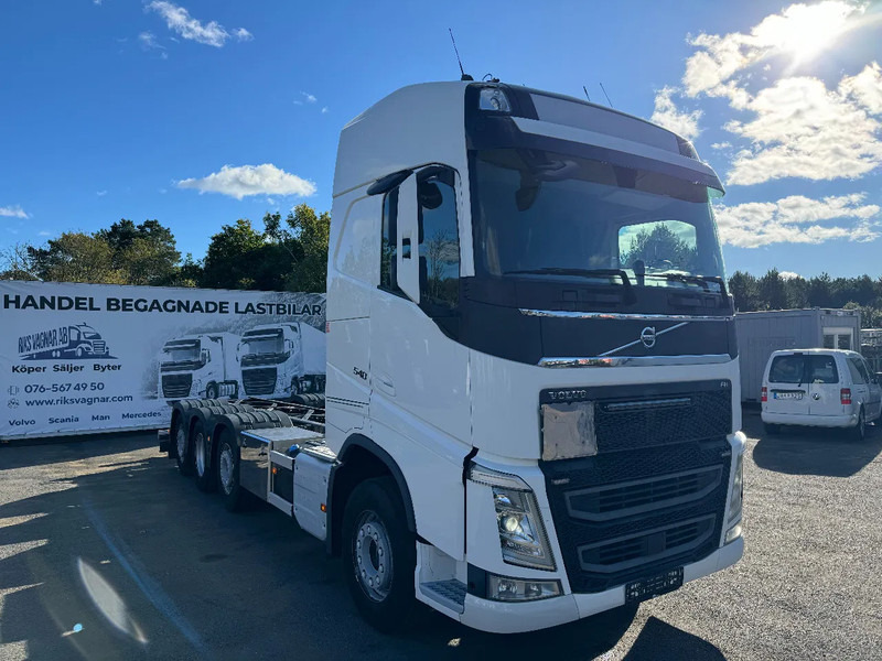 Volvo FH 540 8x2*4, Chassi (former Tank-truck), ADR, 2018 - Kabiinišassiiga veoauto: pilt 1 Volvo FH 540 8x2*4, Chassi (former Tank-truck), ADR, 2018 - Kabiinišassiiga veoauto: pilt 1